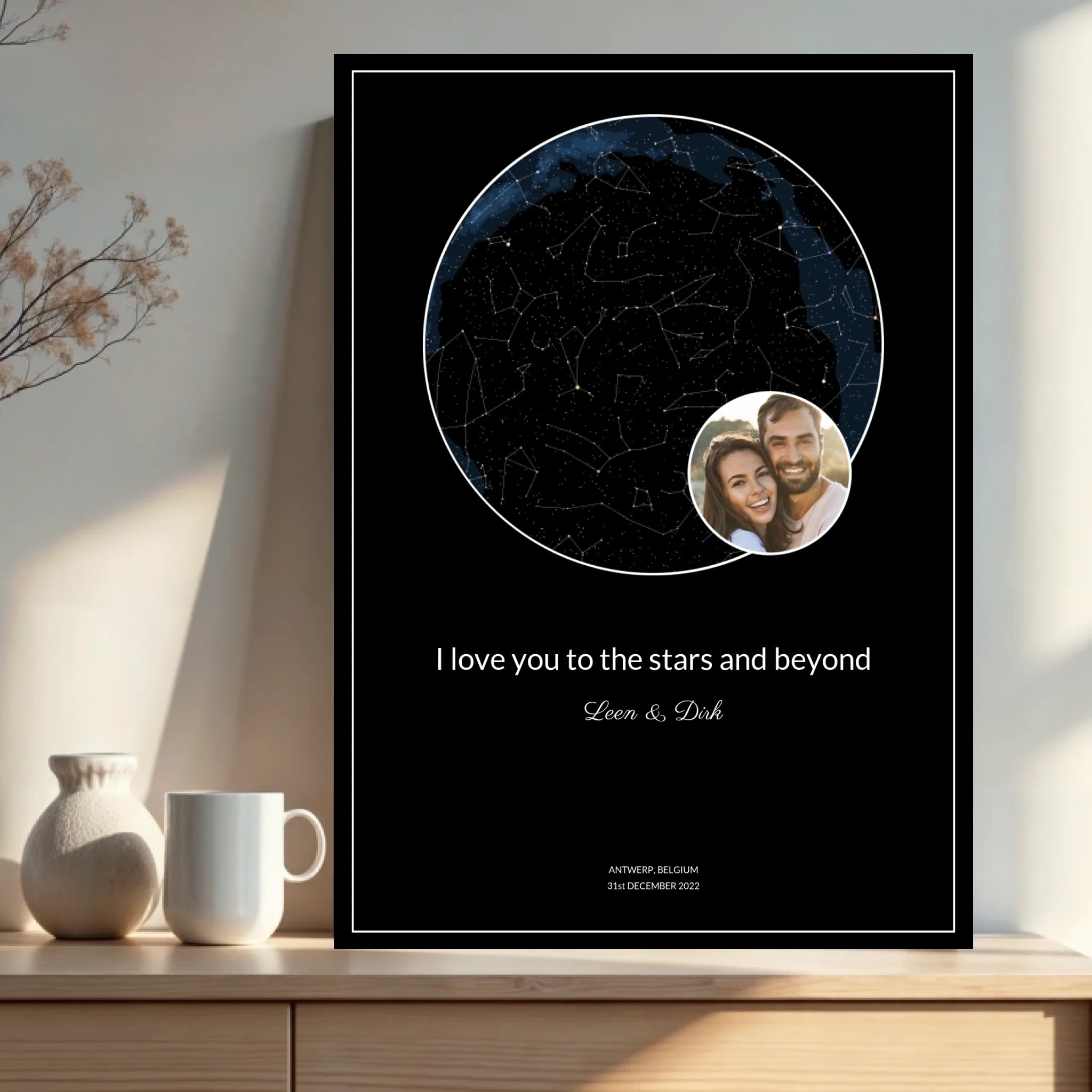 I love you to stars and beyond