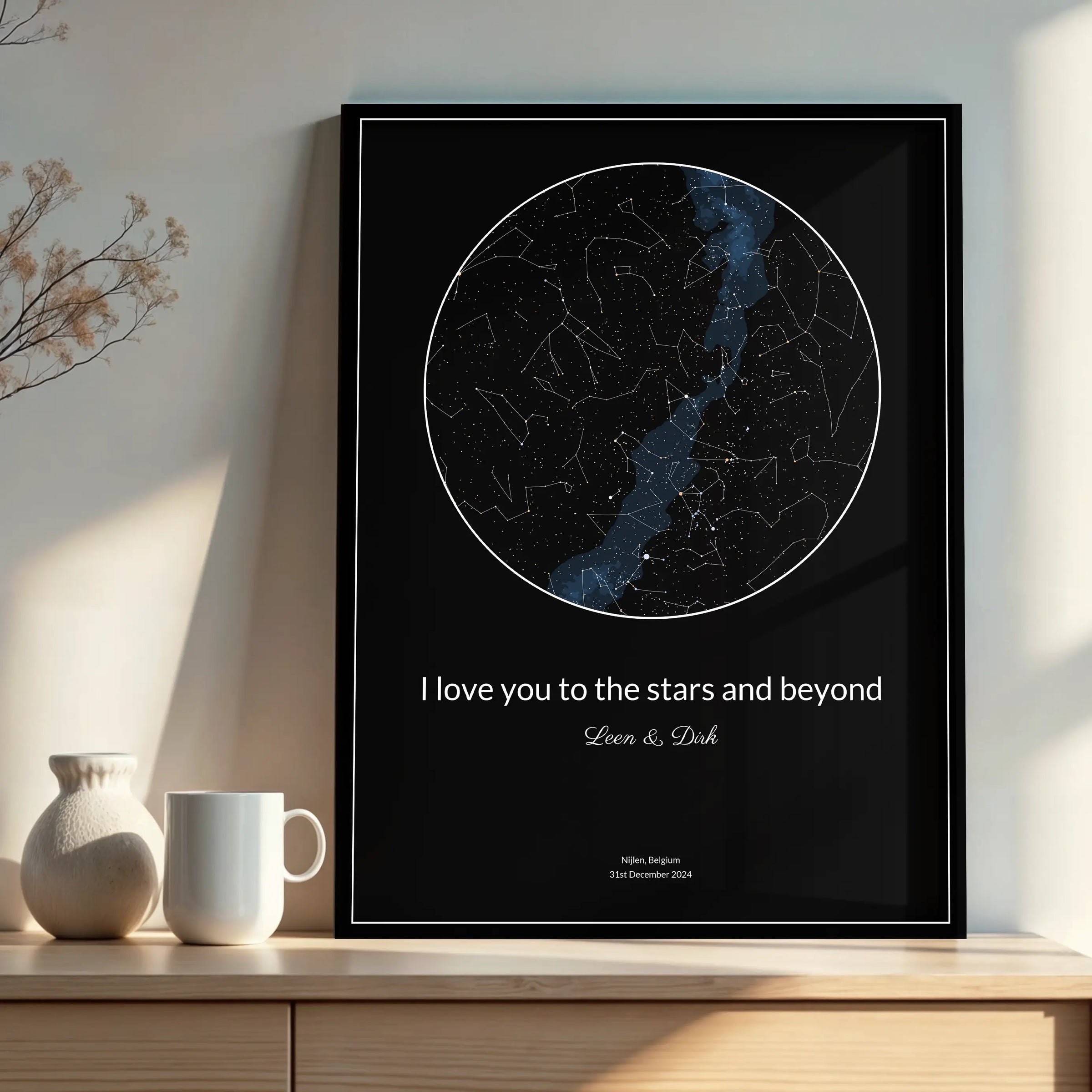 I love you to the stars and beyond